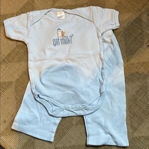 Classic Blue Bodysuit One Piece